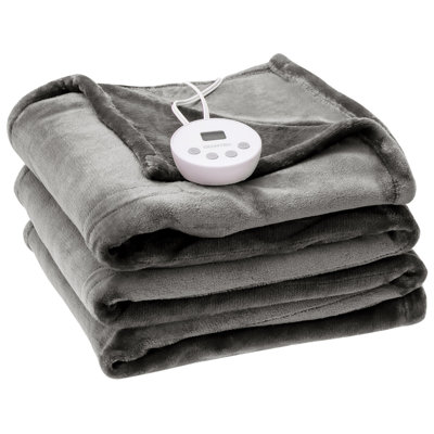 Electric Blankets Heated Throws Wayfair Canada